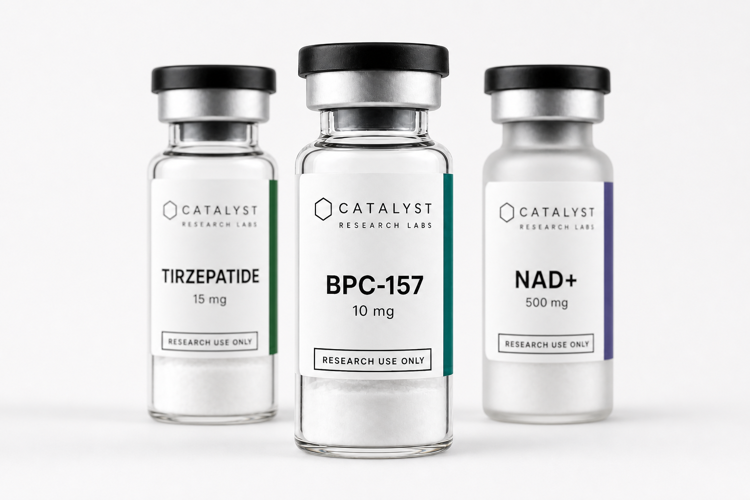Catalyst Research Labs vials