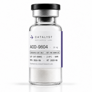 AOD-9604 research vial