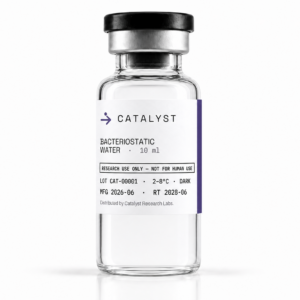 Bacteriostatic Water research vial