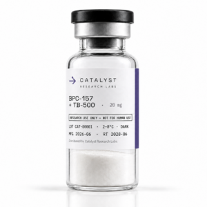 BPC-157 + TB-500 research vial