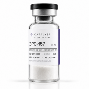 BPC-157 research vial