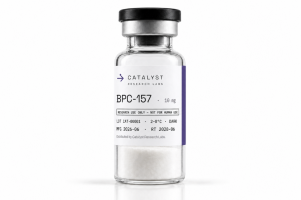 BPC-157 research vial