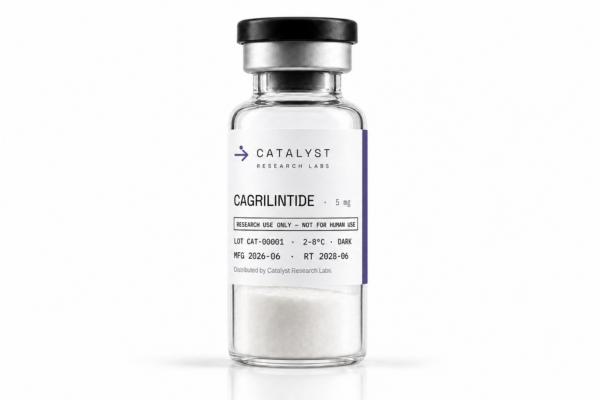 Cagrilintide research vial