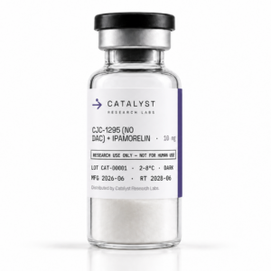 CJC-1295 (no DAC) + Ipamorelin research vial