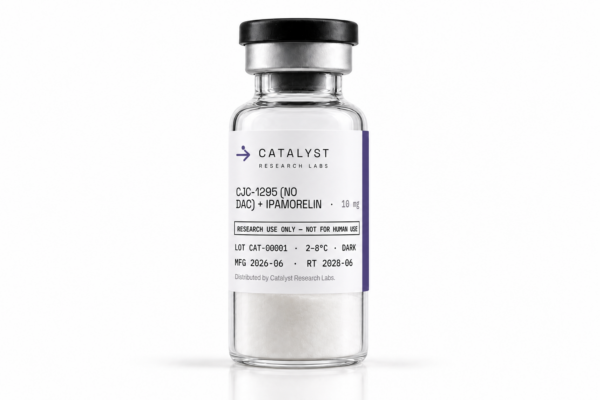 CJC-1295 (no DAC) + Ipamorelin research vial