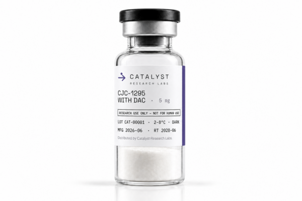 CJC-1295 with DAC research vial