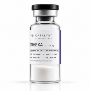 Dihexa research vial