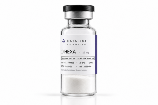Dihexa research vial