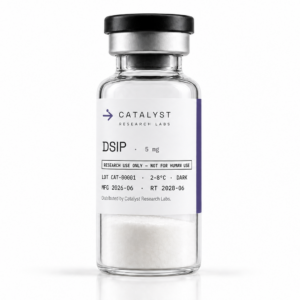 DSIP research vial