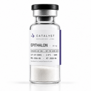 Epithalon research vial