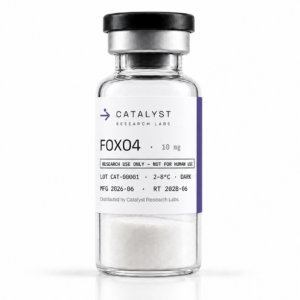 FOXO4 research vial