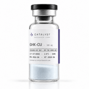 GHK-Cu research vial