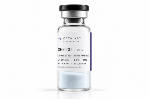 GHK-Cu research vial