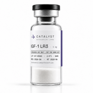 IGF-1 LR3 research vial