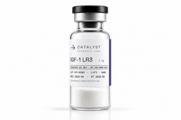 IGF-1 LR3 research vial