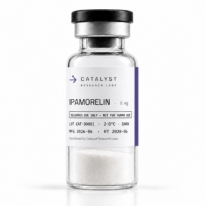 Ipamorelin research vial