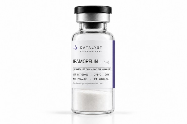 Ipamorelin research vial