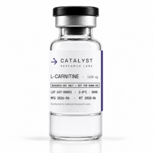 L-Carnitine research vial