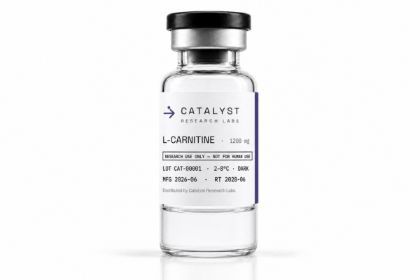 L-Carnitine research vial
