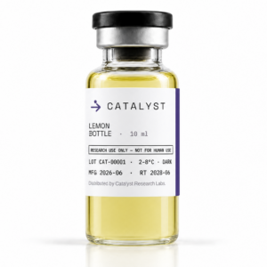 Lemon Bottle research vial