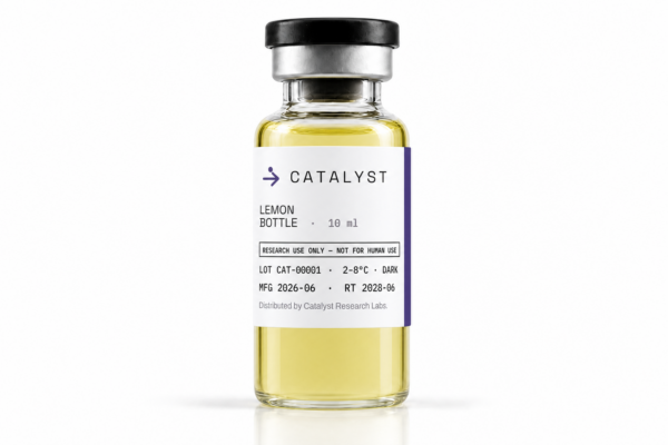 Lemon Bottle research vial