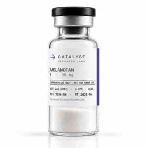 Melanotan I research vial