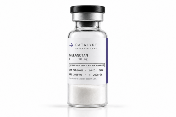 Melanotan I research vial