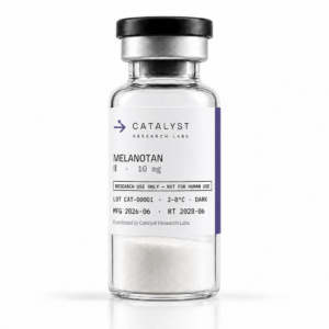 Melanotan II research vial