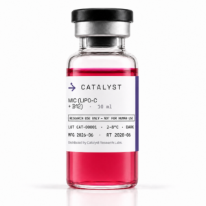 MIC (Lipo-C + B12) research vial