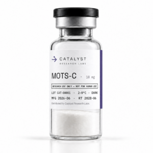 MOTS-c research vial