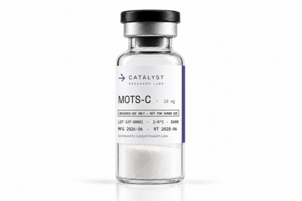 MOTS-c research vial
