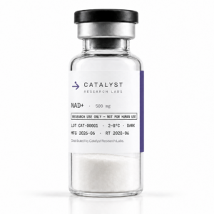 NAD+ research vial