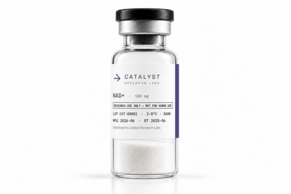 NAD+ research vial