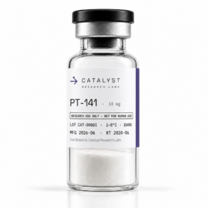 PT-141 research vial