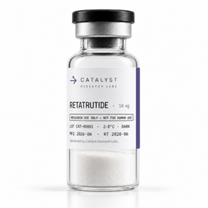 Retatrutide research vial