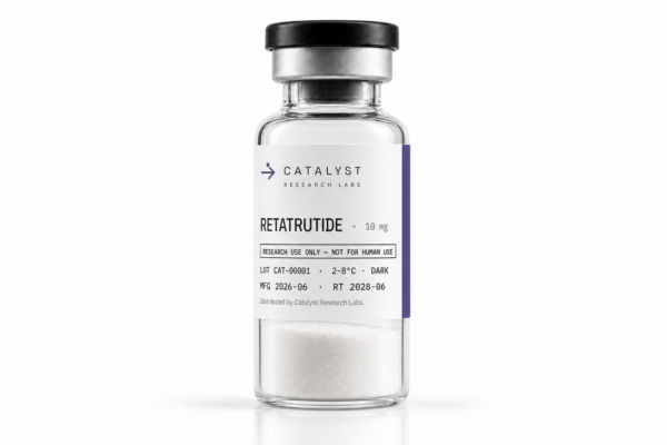 Retatrutide research vial