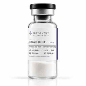 Semaglutide research vial