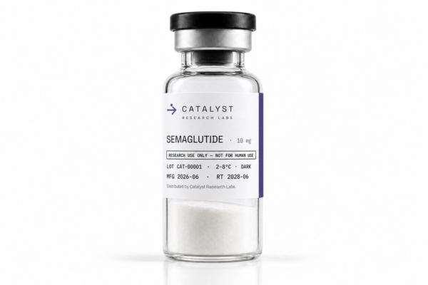 Semaglutide research vial
