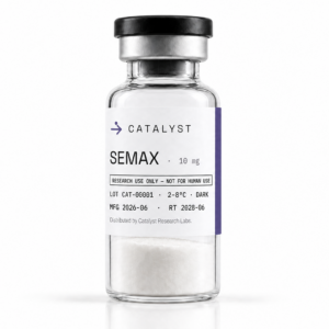 Semax research vial