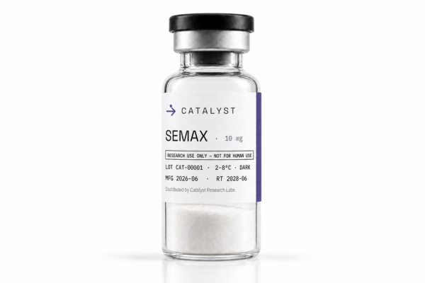 Semax research vial