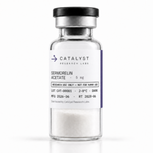Sermorelin Acetate research vial