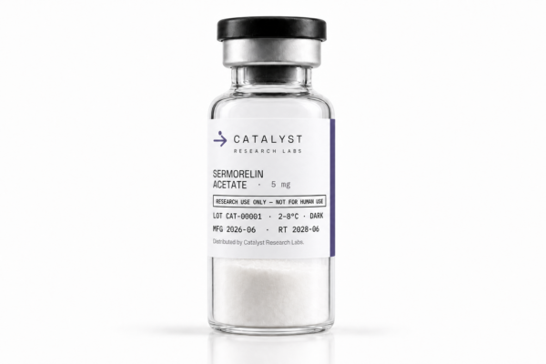 Sermorelin Acetate research vial