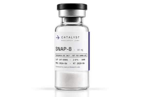 SNAP-8 research vial