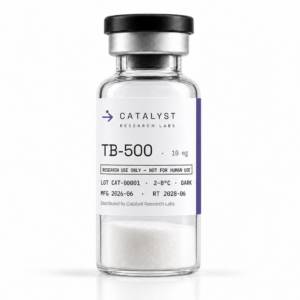 TB-500 research vial