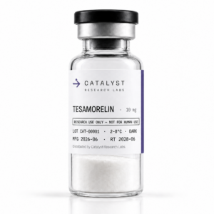 Tesamorelin research vial