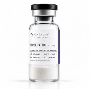 Tirzepatide research vial