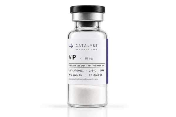 VIP research vial